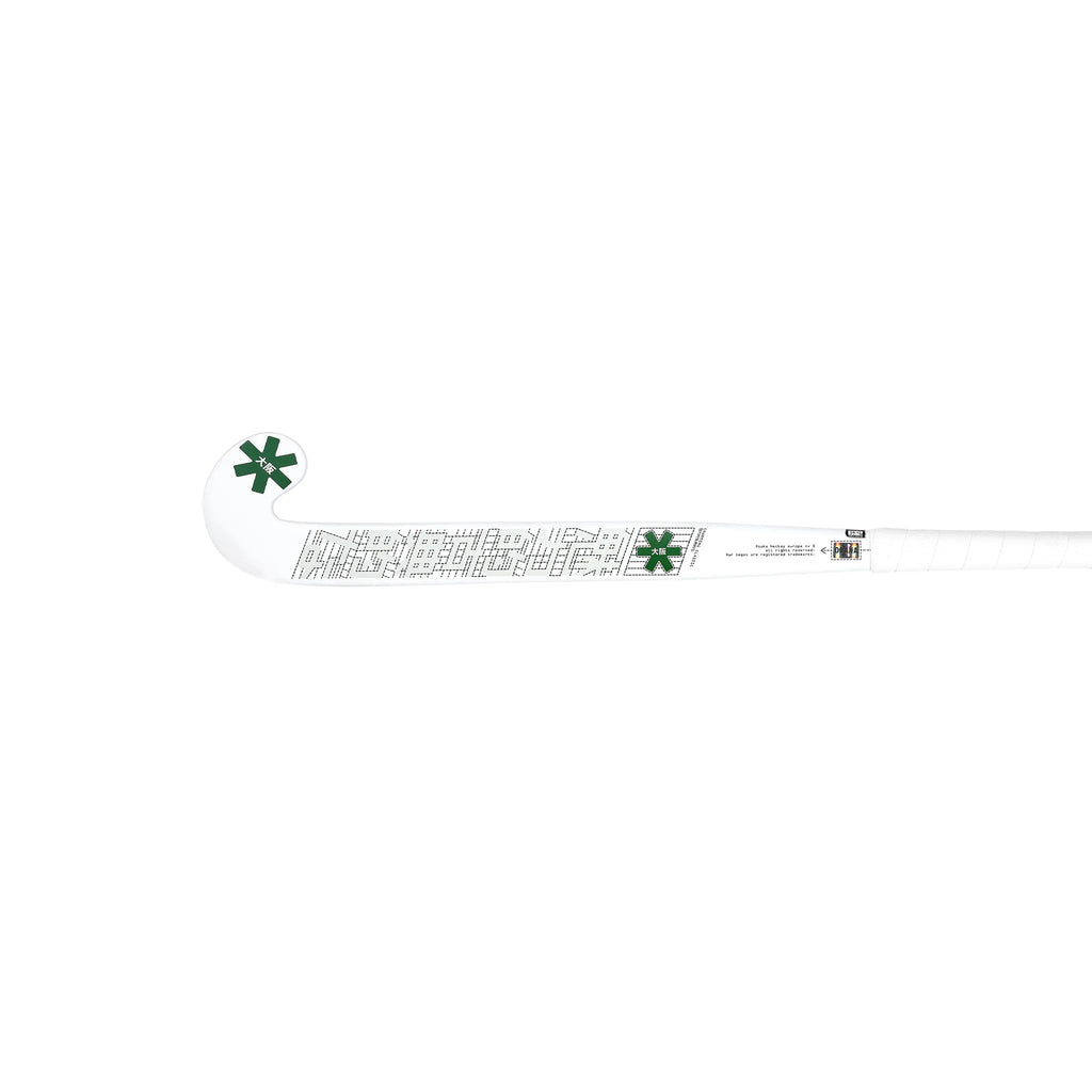 Osaka Pro Bow 25 Junior - White Hockeystick