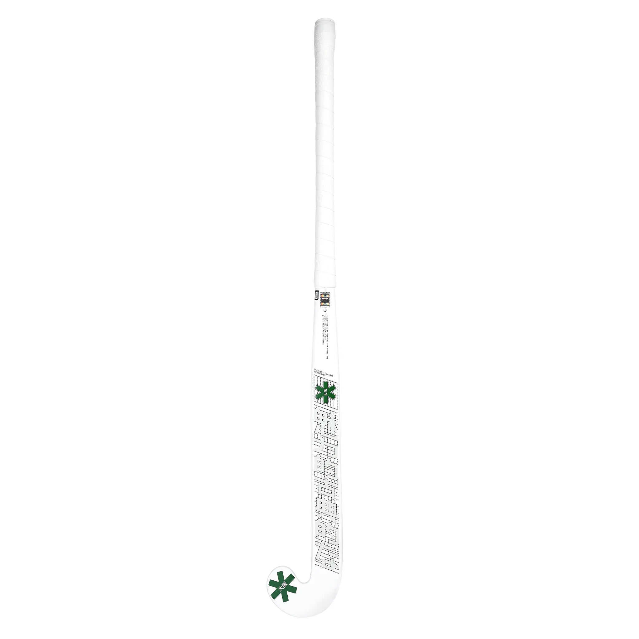 Osaka Pro Bow 25 Junior - White Hockeystick