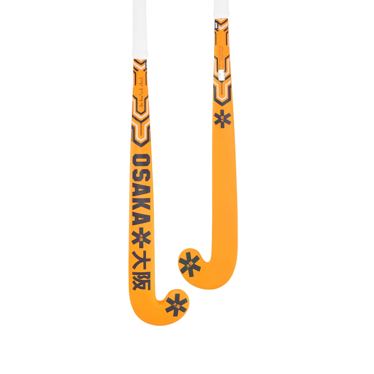 Osaka Indoor Mid Bow Wd - Orange Tiger Hockeystick