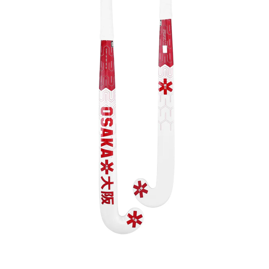 Osaka Low Bow Advanced 40 - Hot Pink Hockeystick