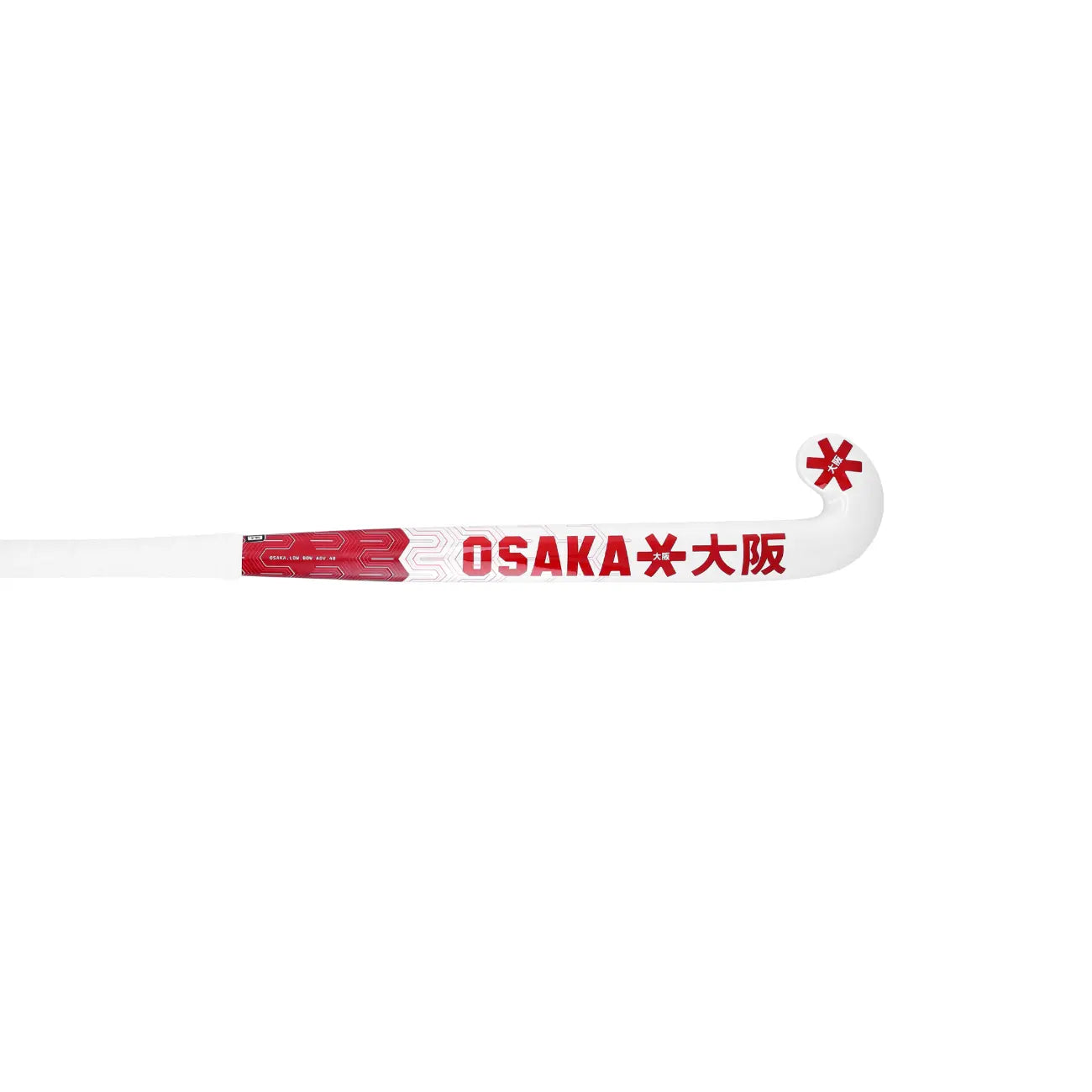 Osaka Low Bow Advanced 40 - Hot Pink Hockeystick