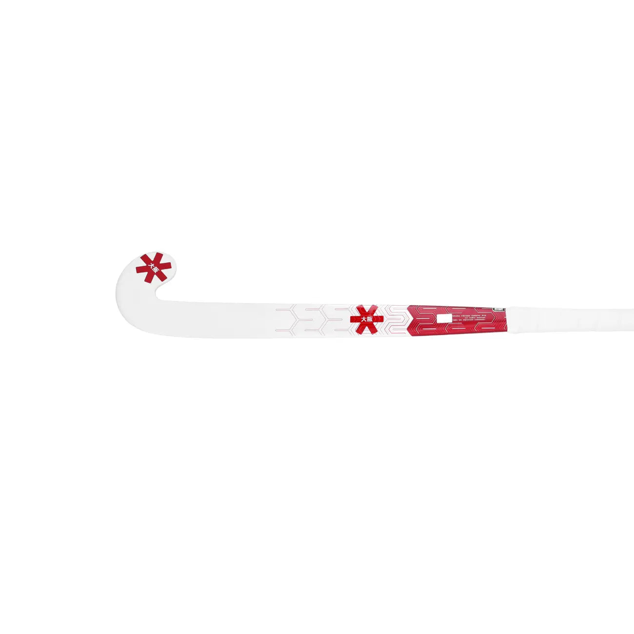 Osaka Low Bow Advanced 40 - Hot Pink Hockeystick