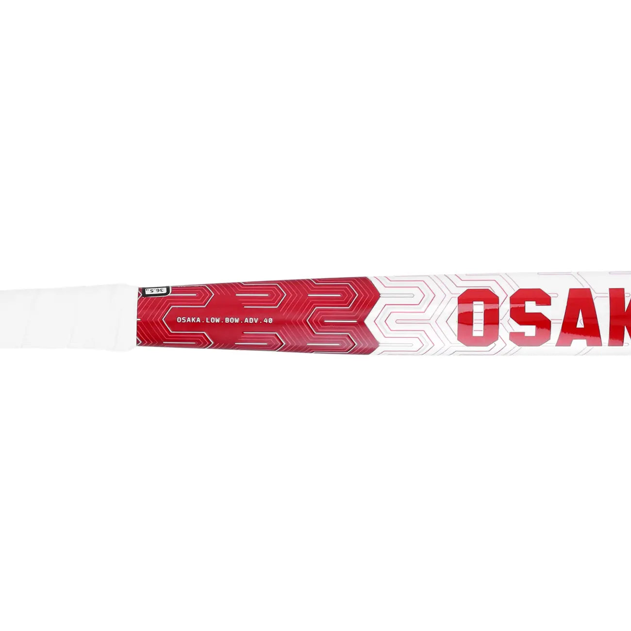 Osaka Low Bow Advanced 40 - Hot Pink Hockeystick