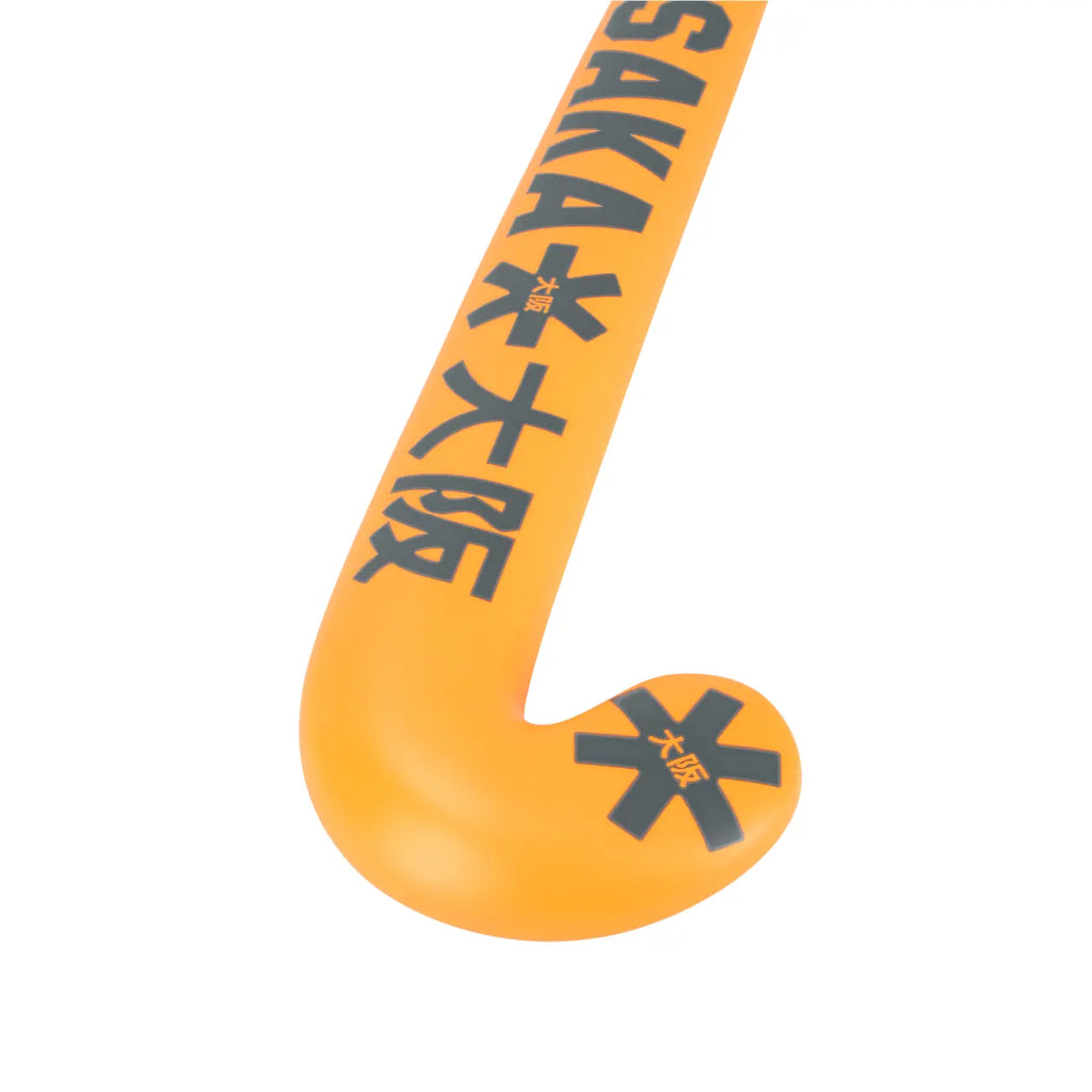 Osaka Mid Bow Wg - Orange Tiger Hockeystick