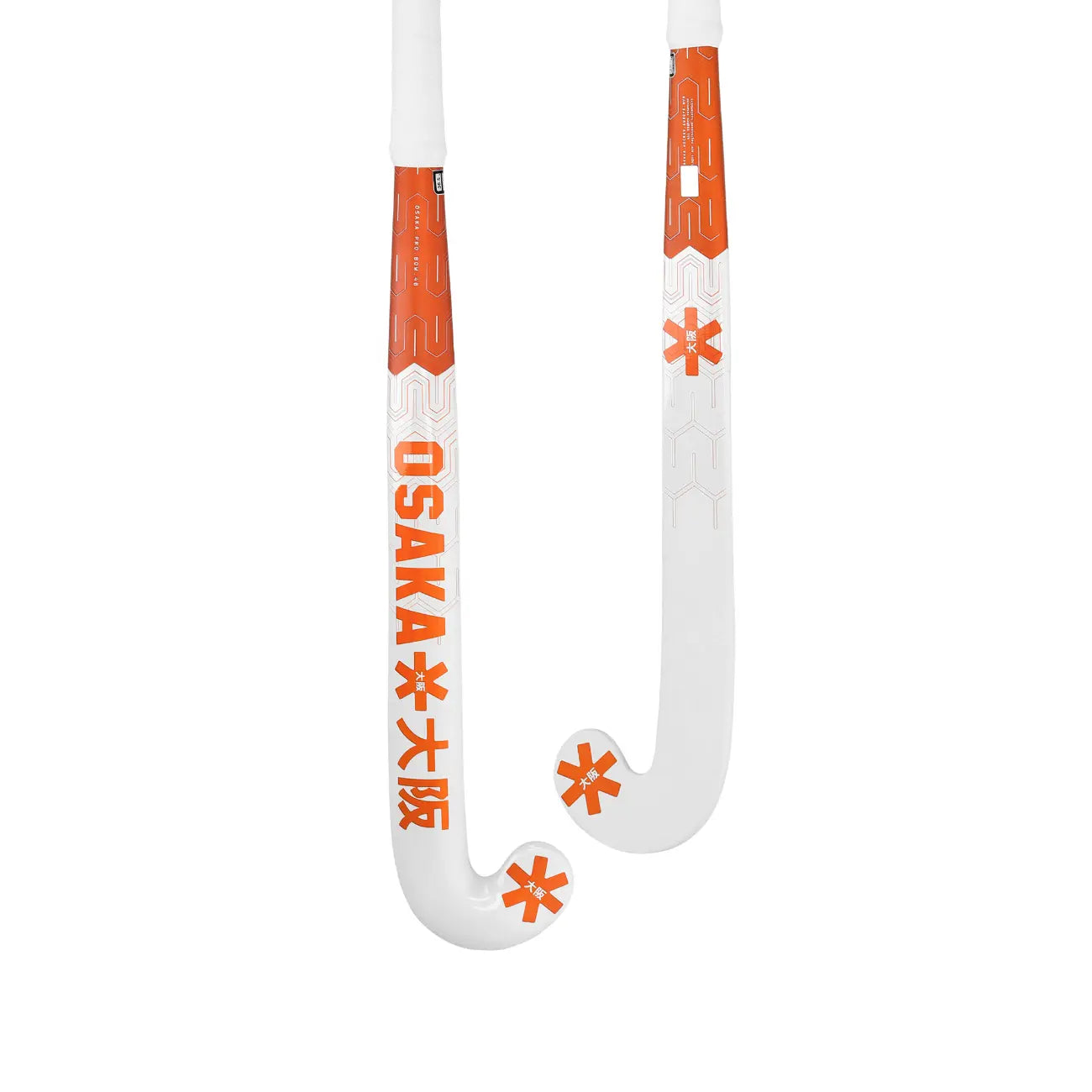 Osaka Pro Bow 40 - Orange Tiger Hockeystick