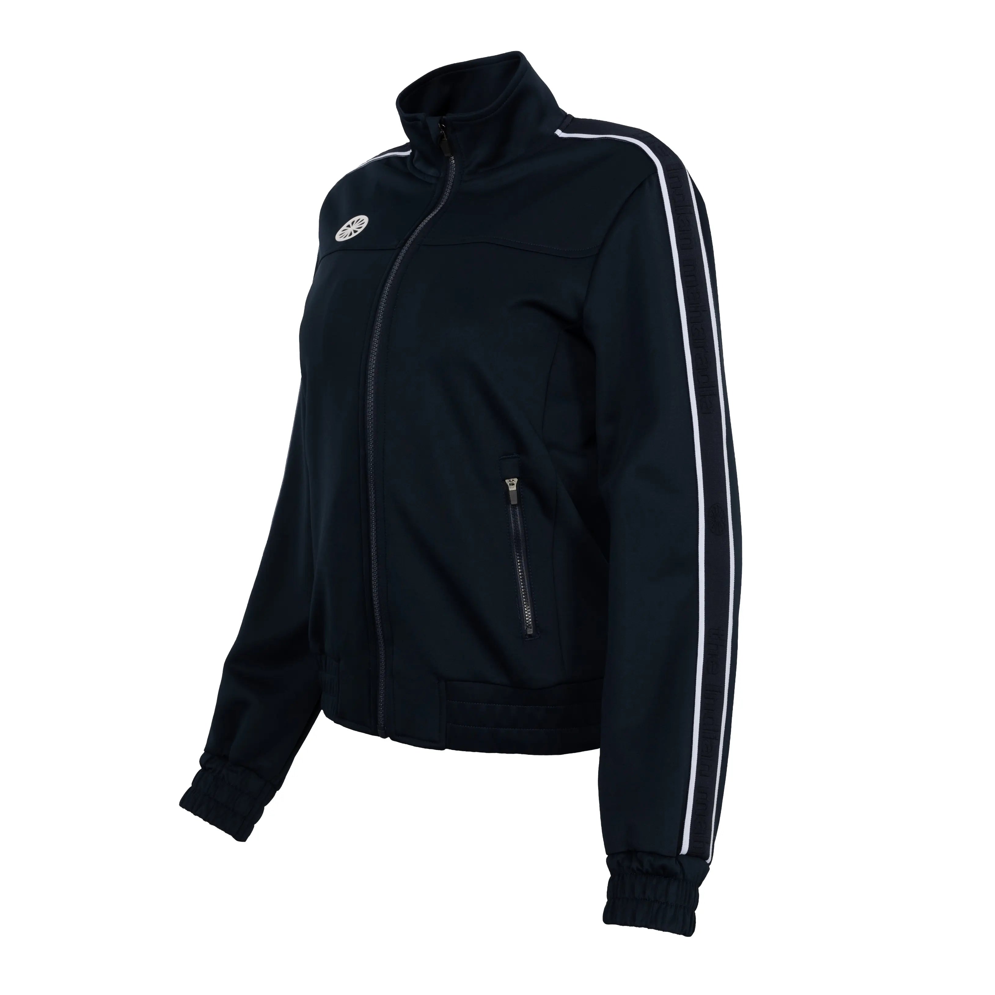 Indian Maharadja Jaipur women performance jacket - Navy Kleding