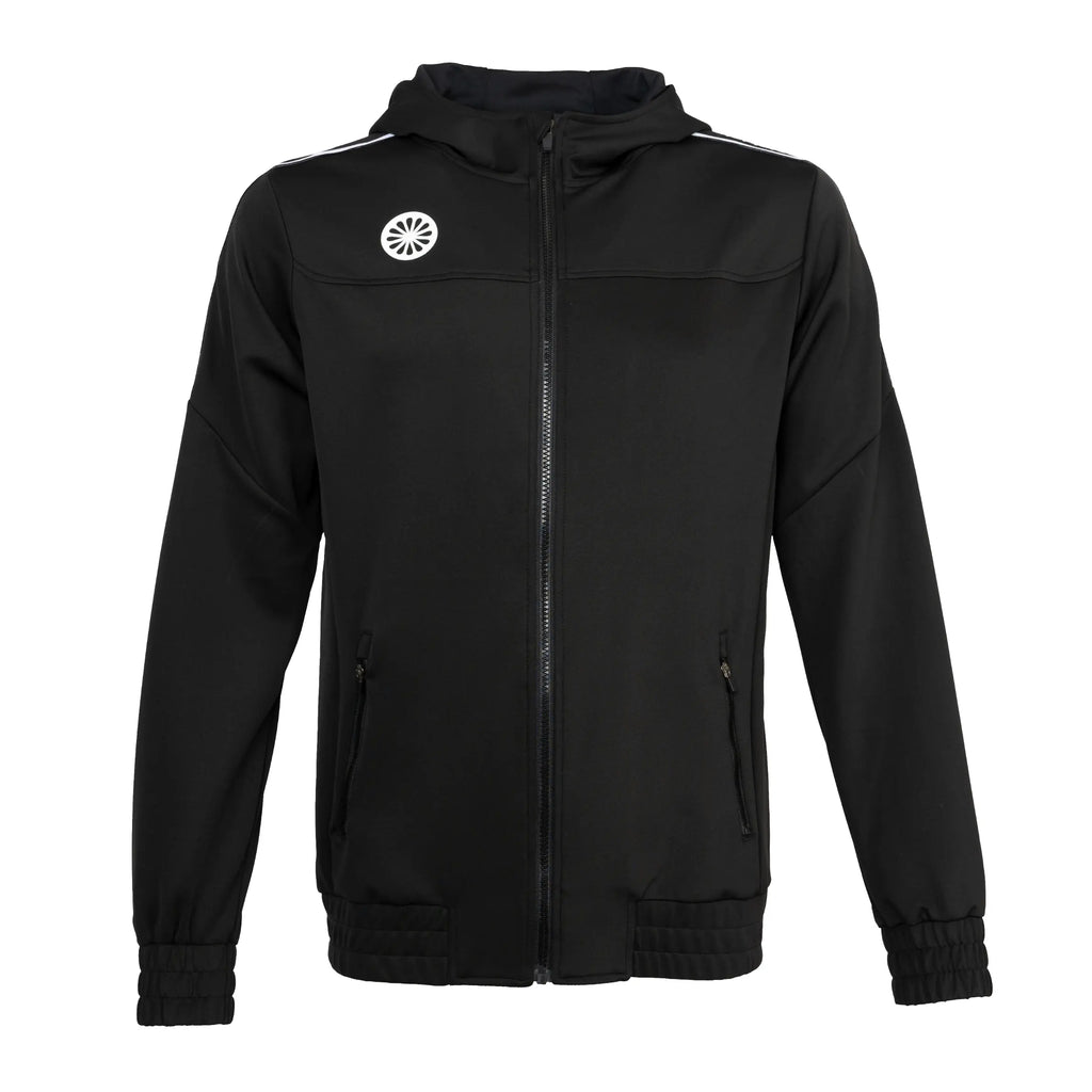 Indian Maharadja Jaipur kids performance hooded jacket - Black Kleding