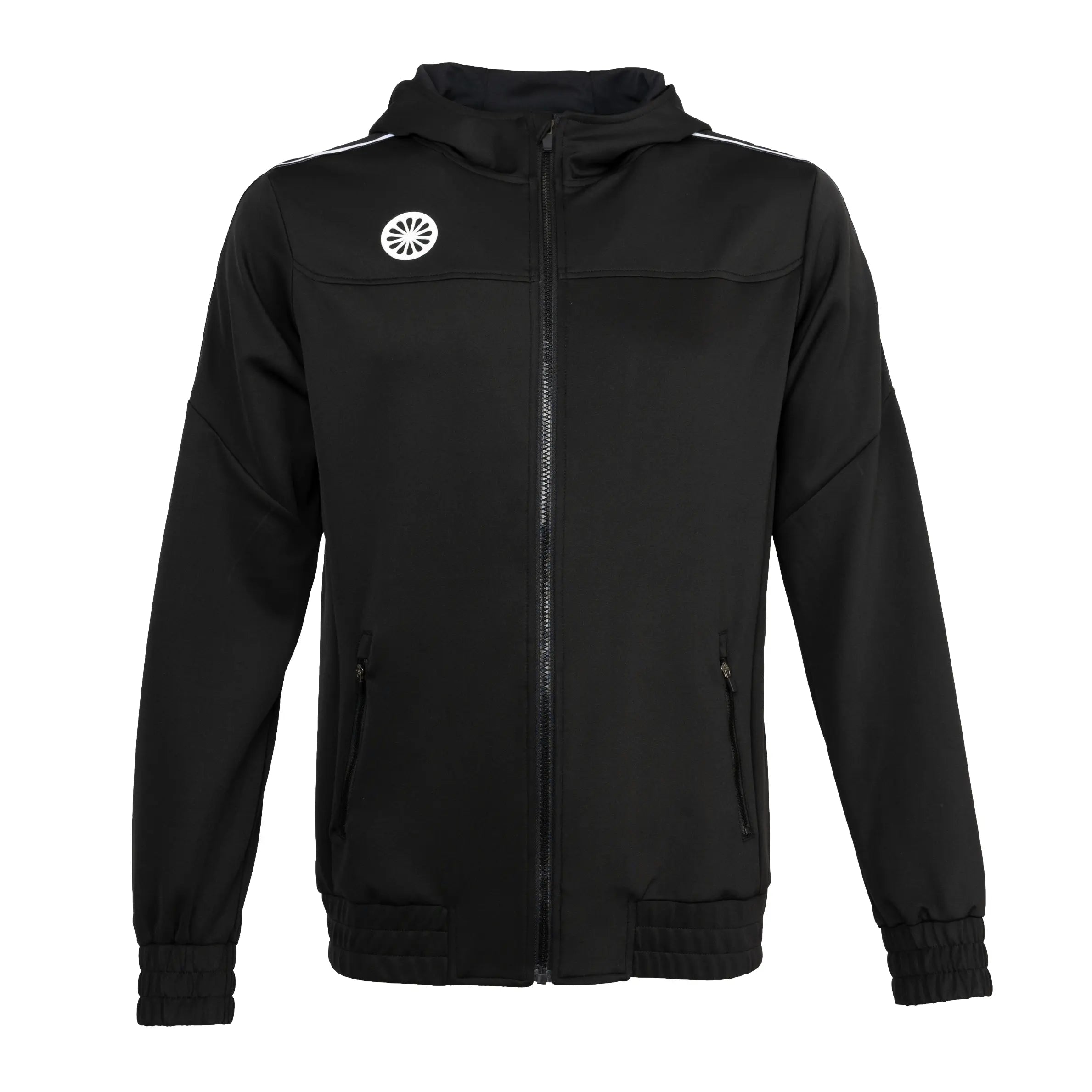 Indian Maharadja Jaipur kids performance hooded jacket - Black Kleding