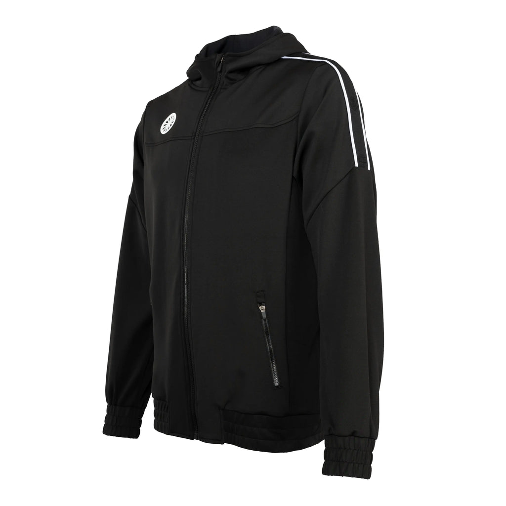 Indian Maharadja Jaipur kids performance hooded jacket - Black Kleding