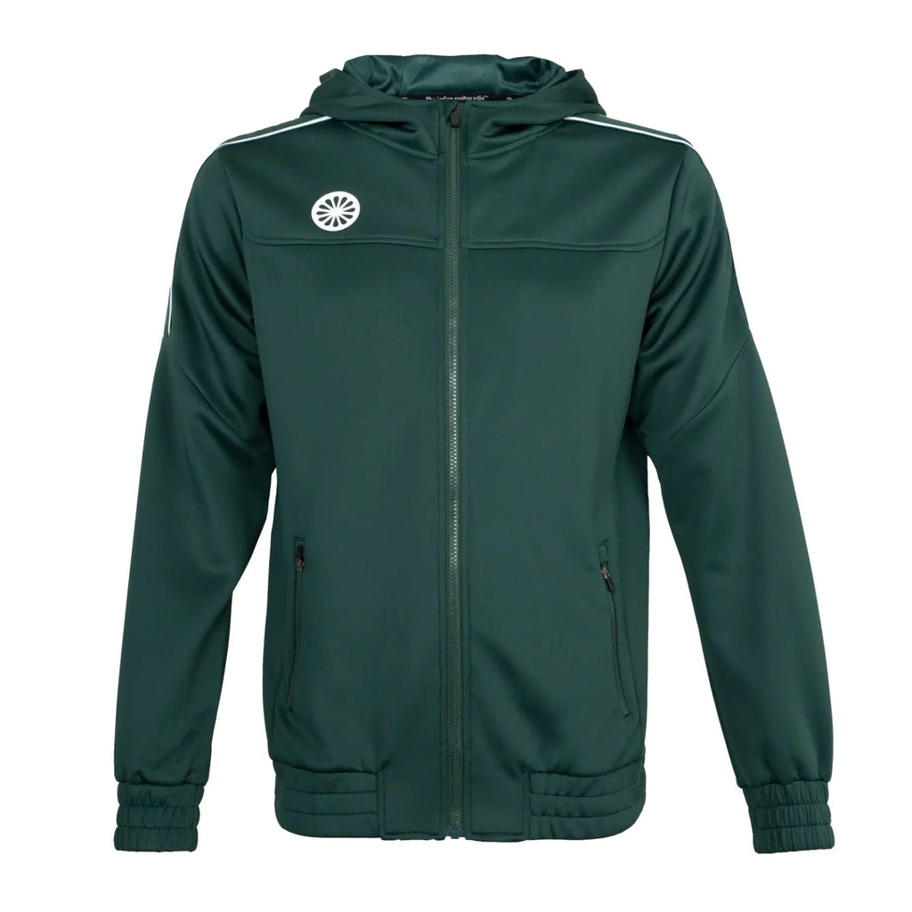 Indian Maharadja Jaipur kids performance hooded jacket - Green Kleding