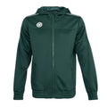 Indian Maharadja Jaipur kids performance hooded jacket - Green Kleding