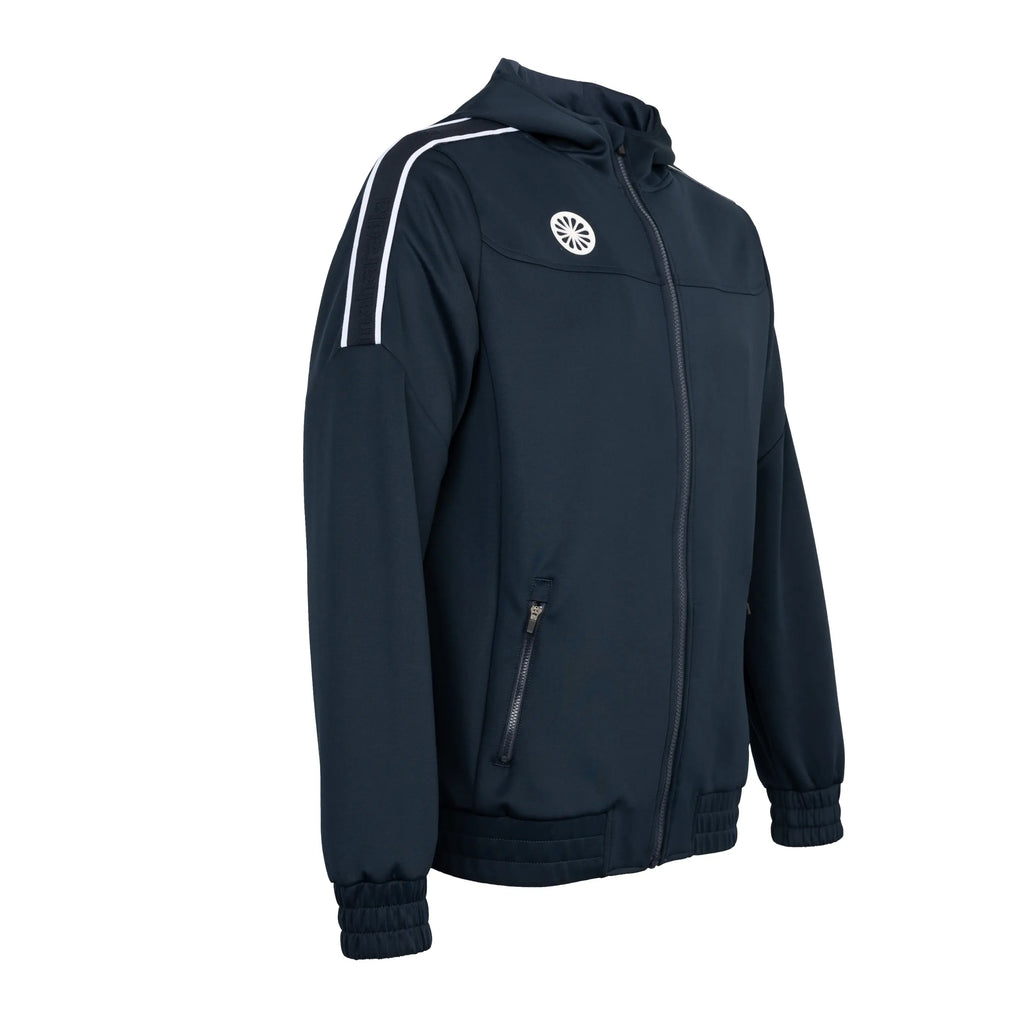 Indian Maharadja Jaipur kids performance hooded jacket - Navy Kleding