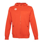 Indian Maharadja Jaipur kids performance hooded jacket - Orange Kleding