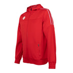 Indian Maharadja Jaipur kids performance hooded jacket - Red Kleding
