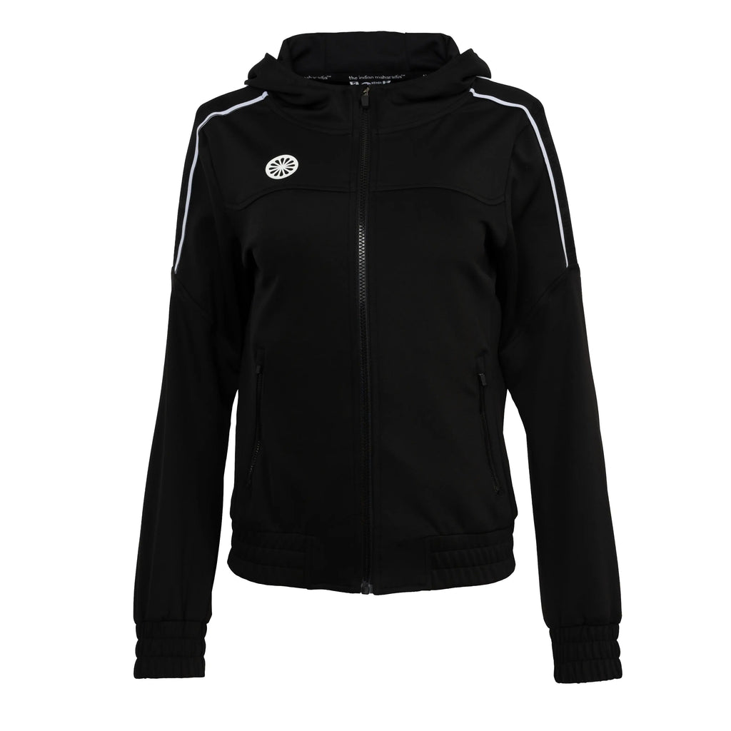 Indian Maharadja Jaipur women performance hooded jacket - Black Kleding