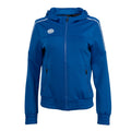 Indian Maharadja Jaipur women performance hooded jacket - Cobalt Kleding