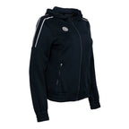 Indian Maharadja Jaipur women performance hooded jacket - Navy Kleding