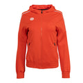 Indian Maharadja Jaipur women performance hooded jacket - Orange Kleding