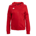Indian Maharadja Jaipur women performance hooded jacket - Red Kleding