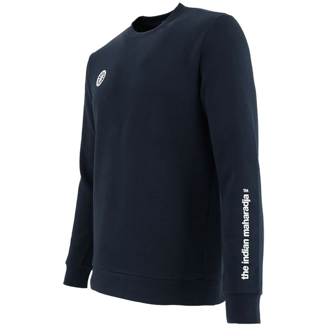 Indian Maharadja Kota kids classic crew sweater - Navy Kleding