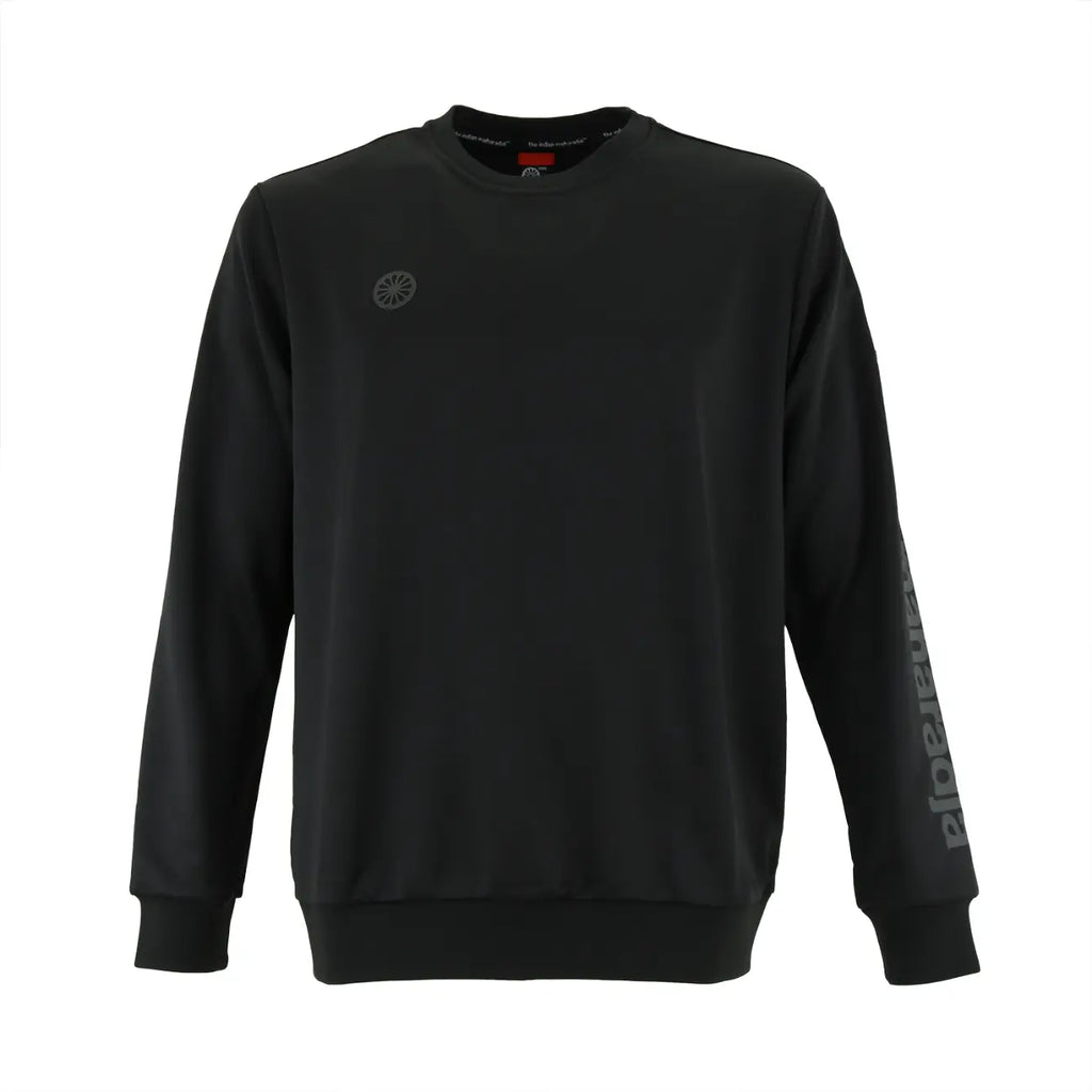 Indian Maharadja Mumbai men sweater - Black Kleding