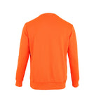 Indian Maharadja Mumbai men sweater - Orange Kleding