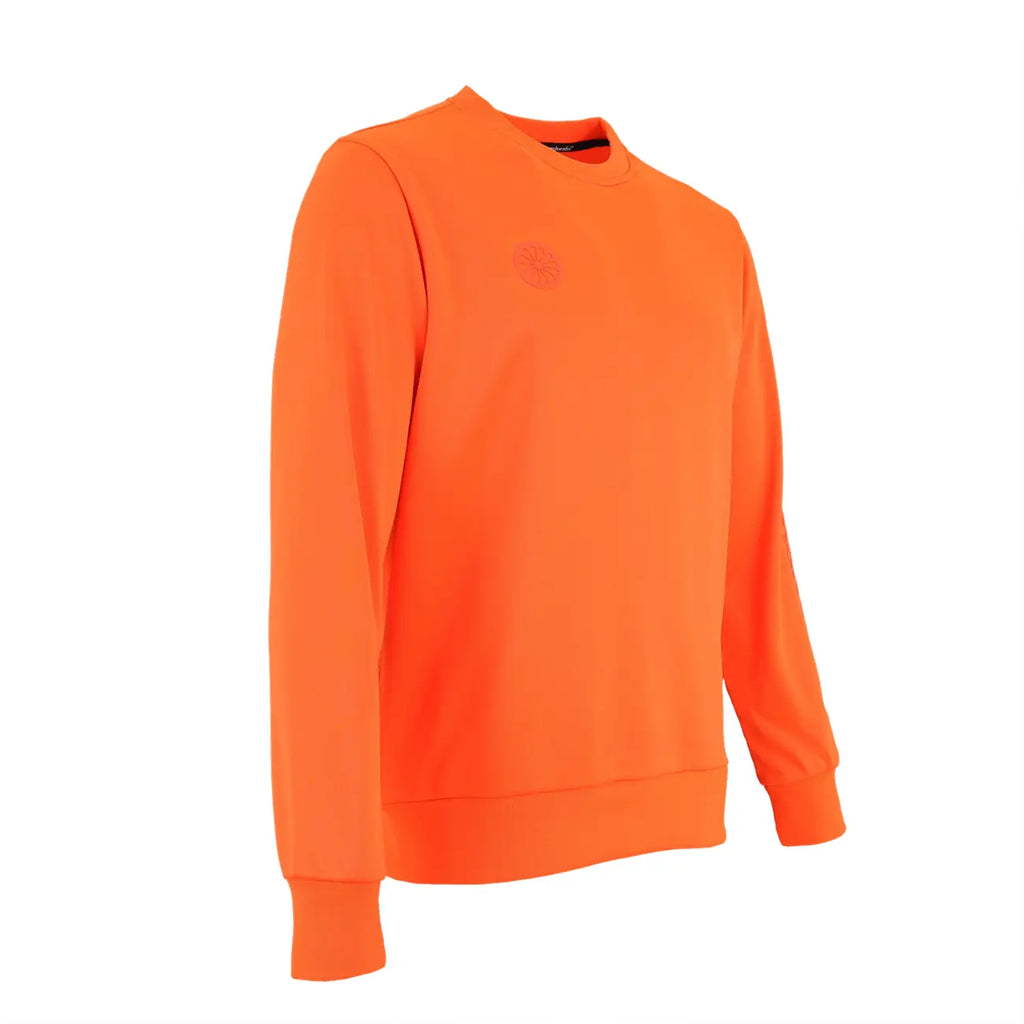 Indian Maharadja Mumbai men sweater - Orange Kleding