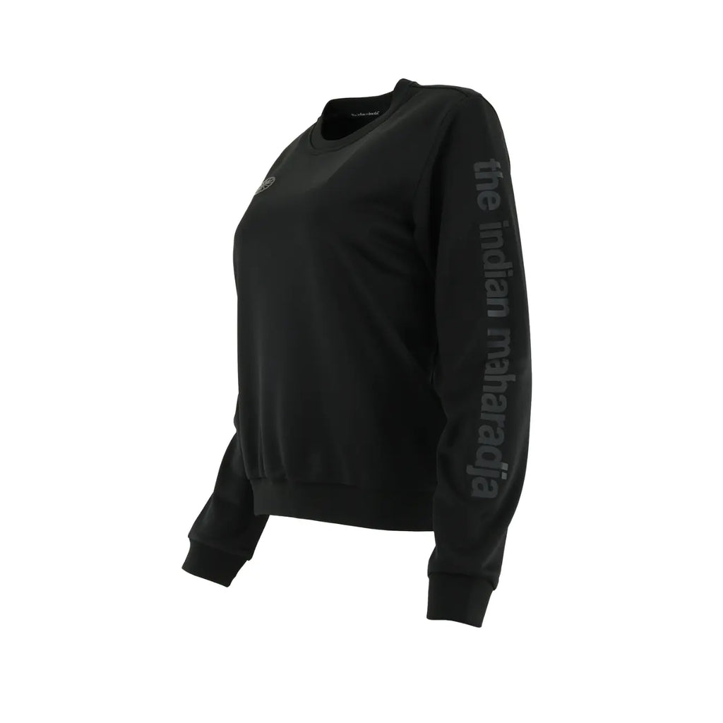 Indian Maharadja Mumbai women sweater - Black Kleding