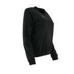 Indian Maharadja Mumbai women sweater - Black Kleding