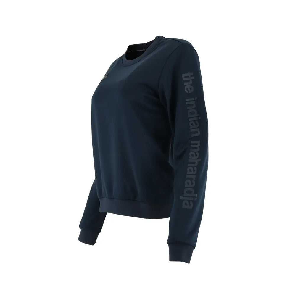 Indian Maharadja Mumbai women sweater - Navy Kleding