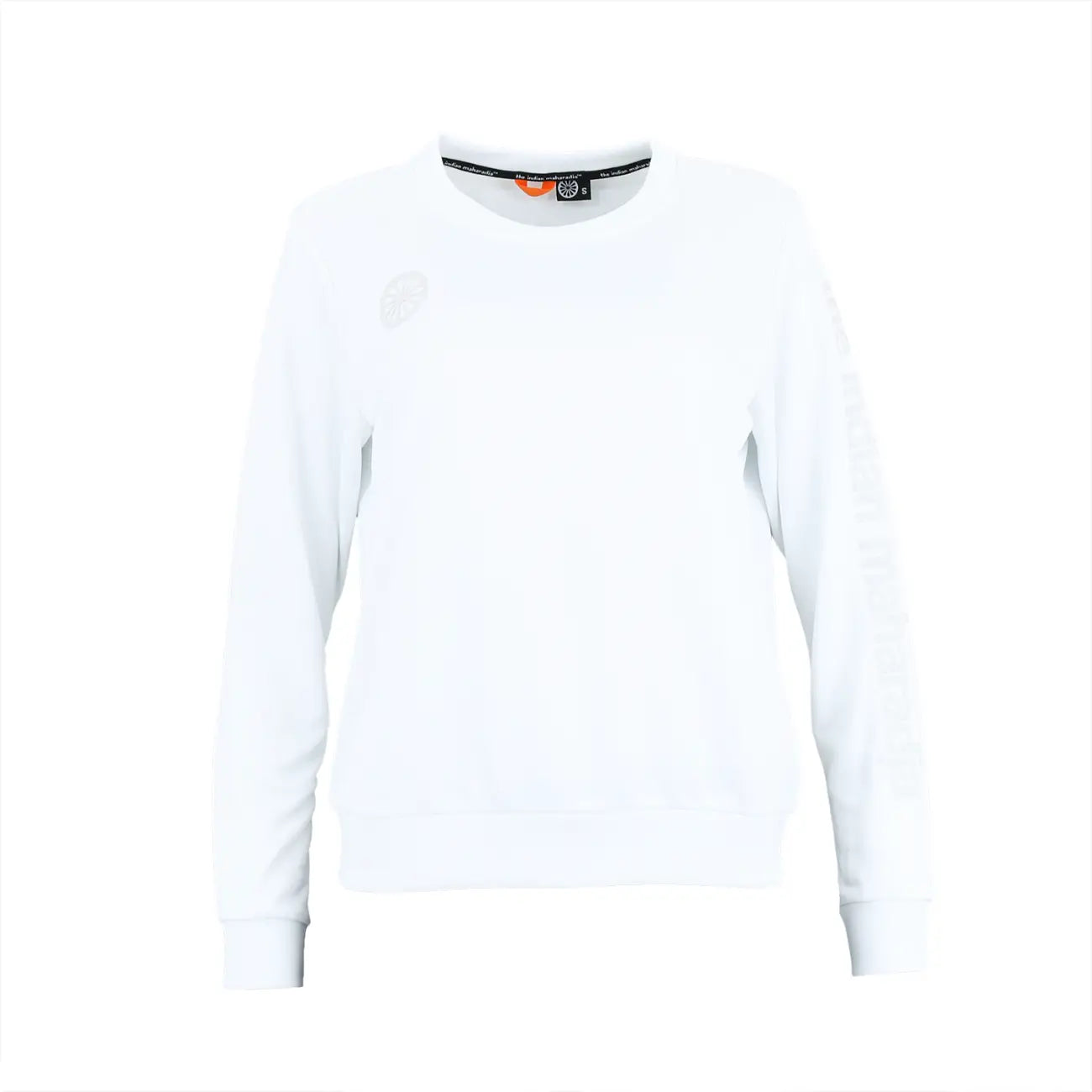 Indian Maharadja Mumbai women sweater - White Kleding