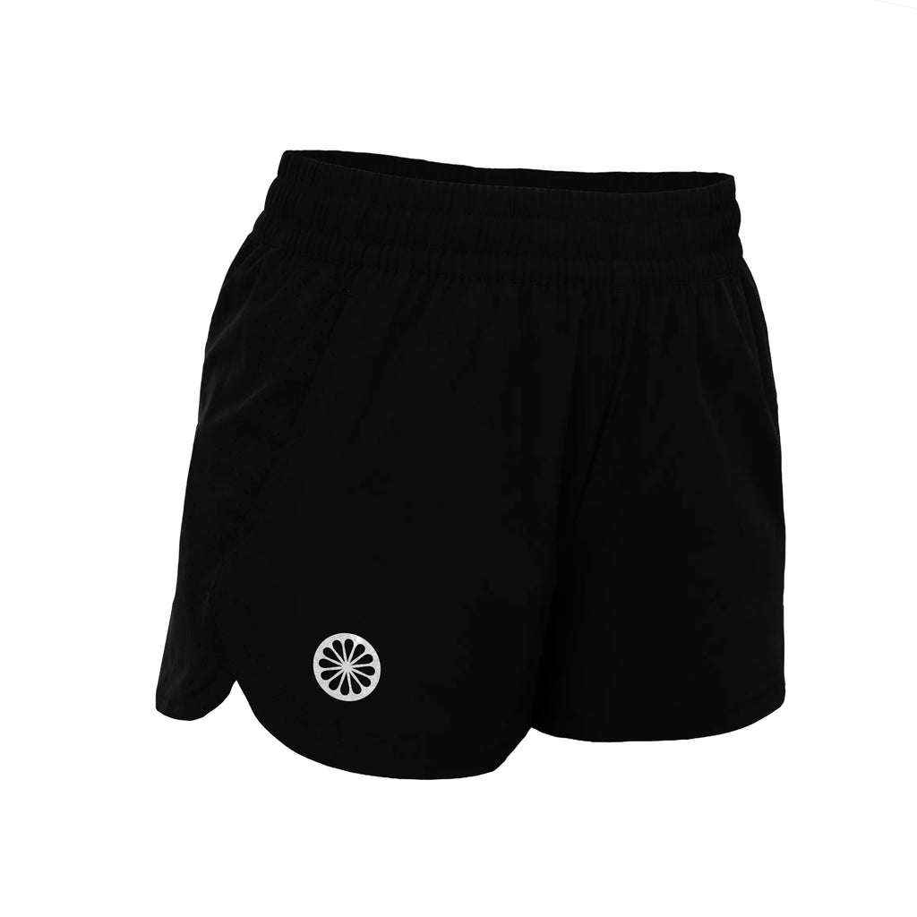 Indian Maharadja Jaipur girls performance 2 in 1 short - Black Kleding