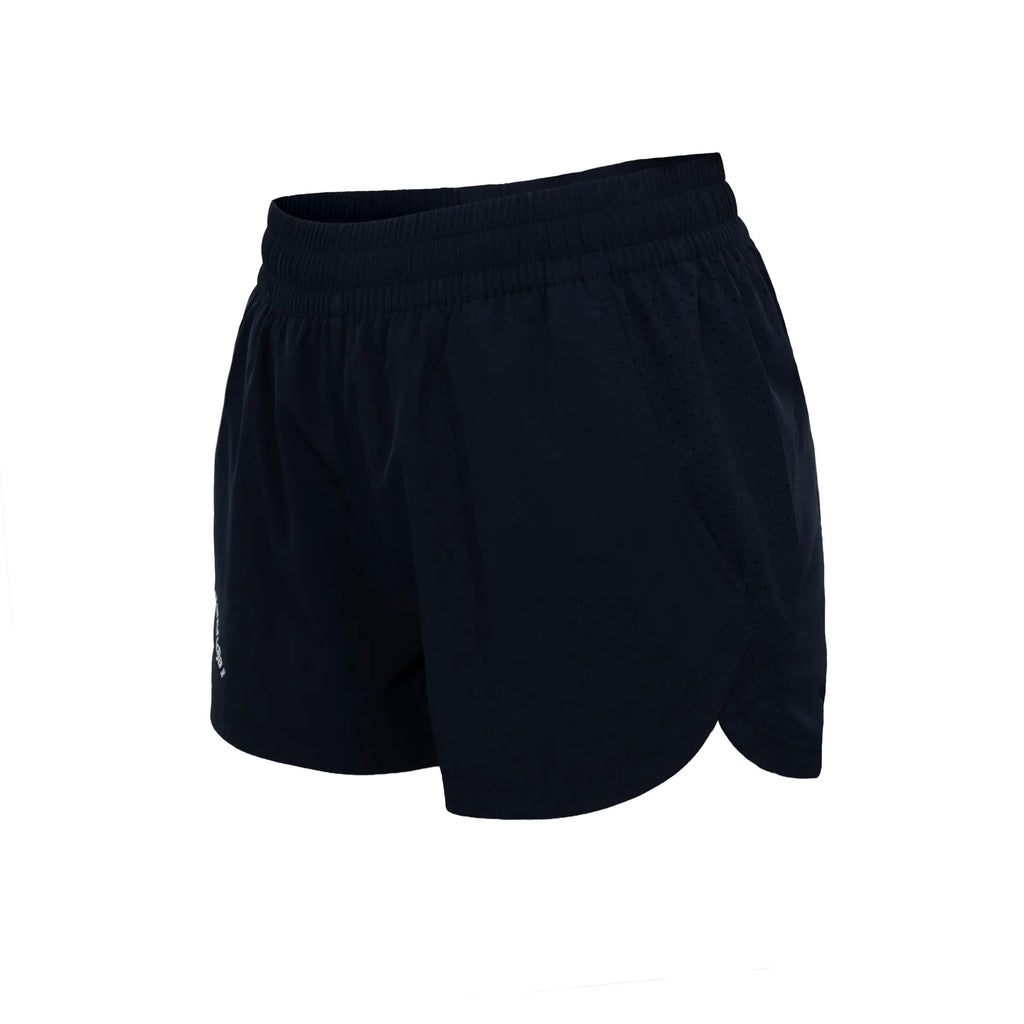 Indian Maharadja Jaipur girls performance 2 in 1 short - Navy Kleding