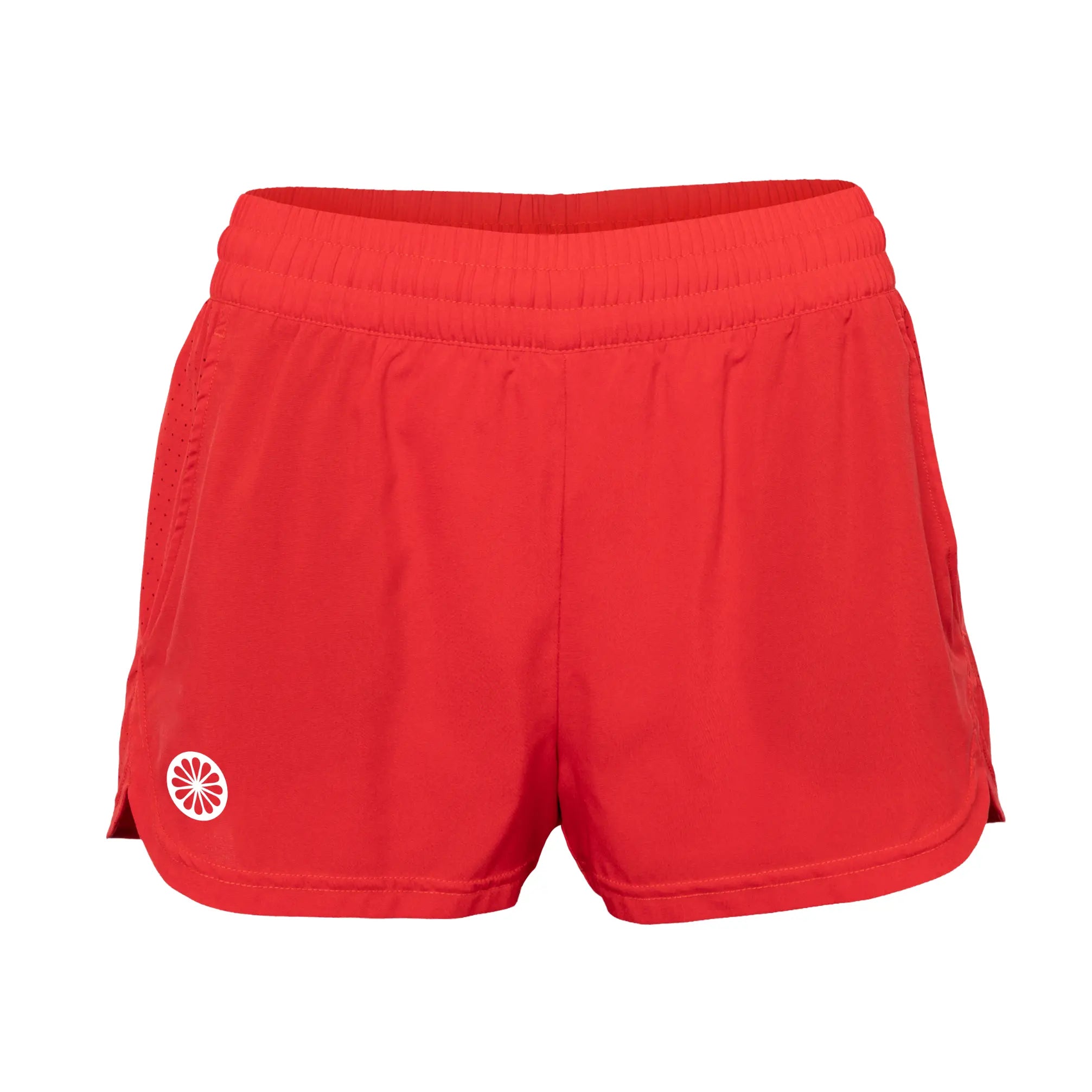 Indian Maharadja Jaipur girls performance 2 in 1 short - Red Kleding