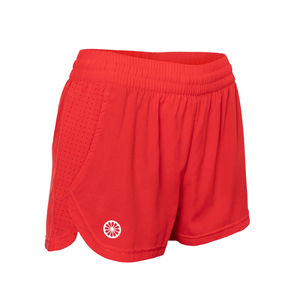 Indian Maharadja Jaipur girls performance 2 in 1 short - Red Kleding