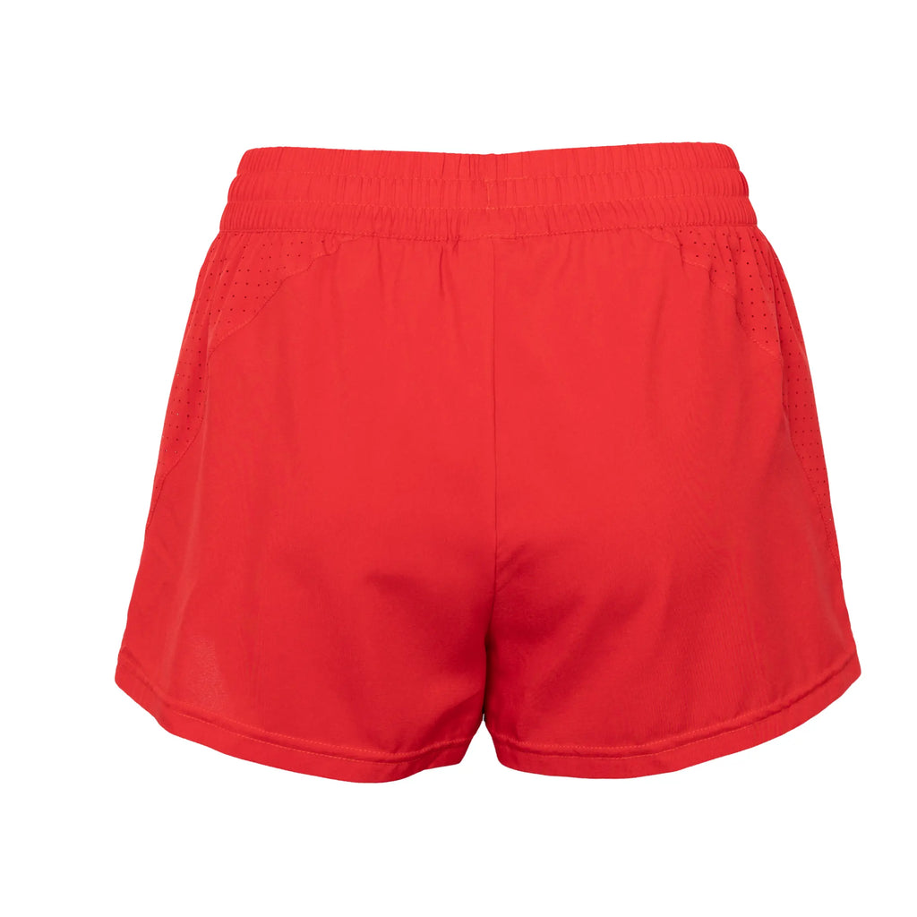Indian Maharadja Jaipur girls performance 2 in 1 short - Red Kleding