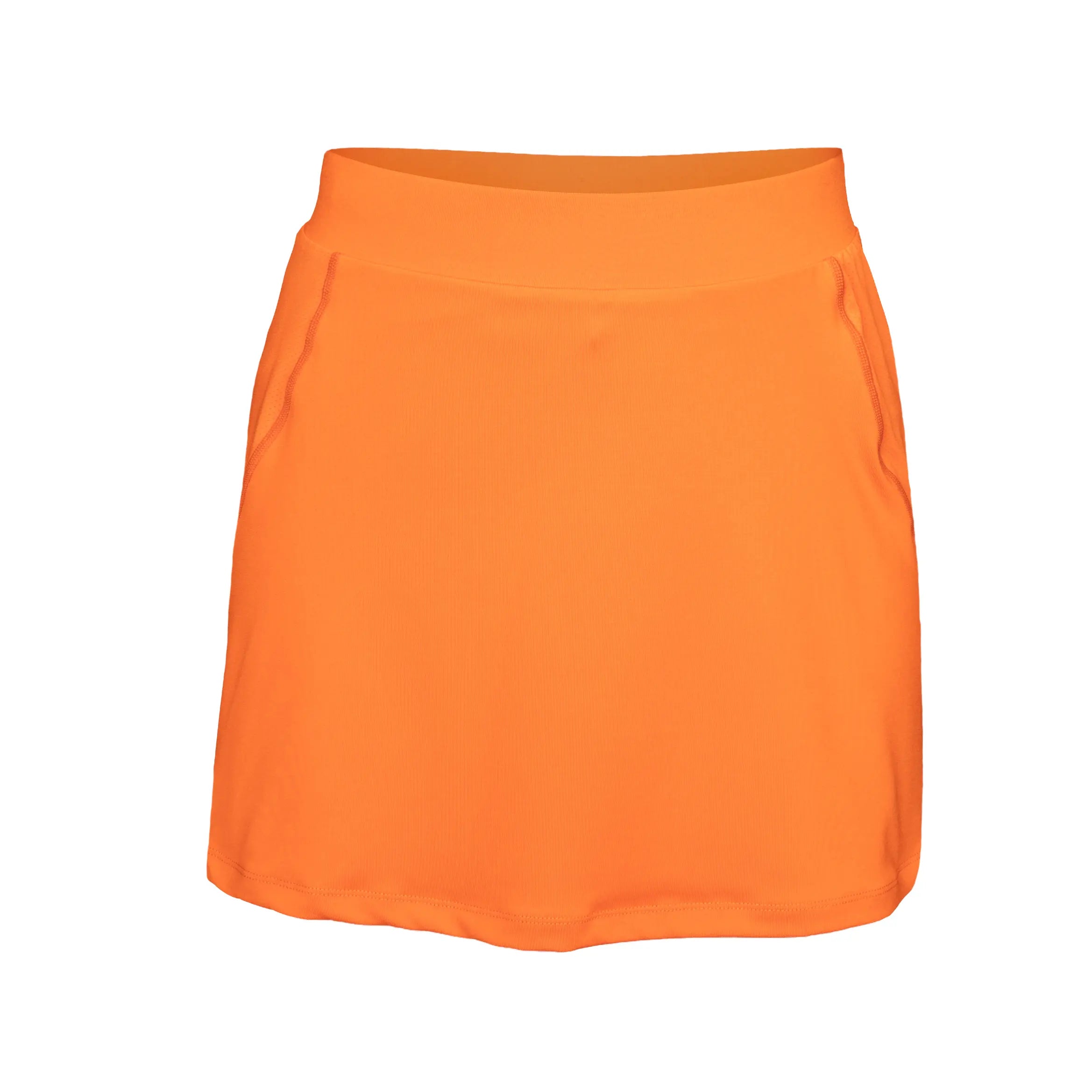 Indian Maharadja Jaipur girls performance skirt - Orange Kleding