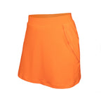 Indian Maharadja Jaipur girls performance skirt - Orange Kleding