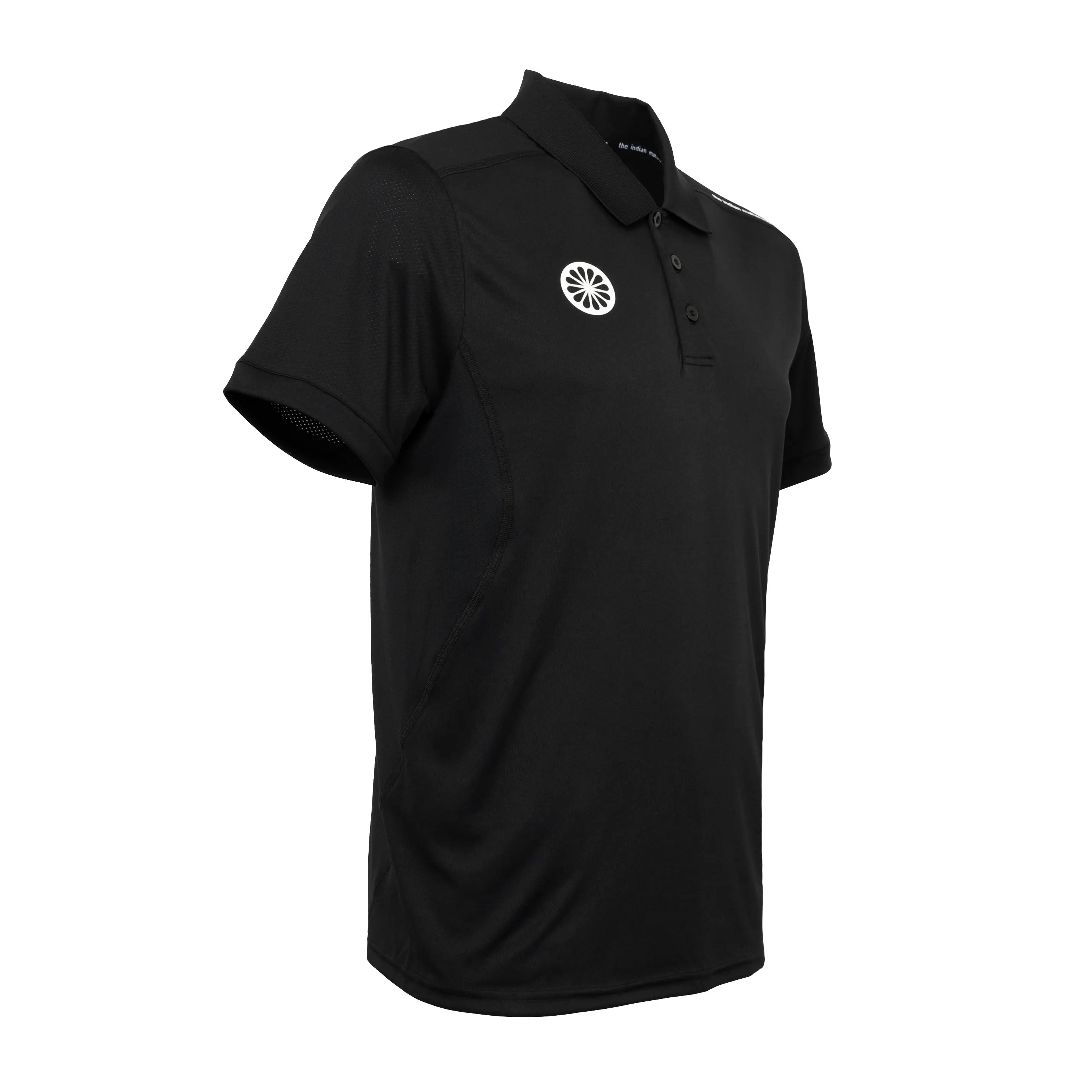 Indian Maharadja Jaipur men performance polo - Black Kleding