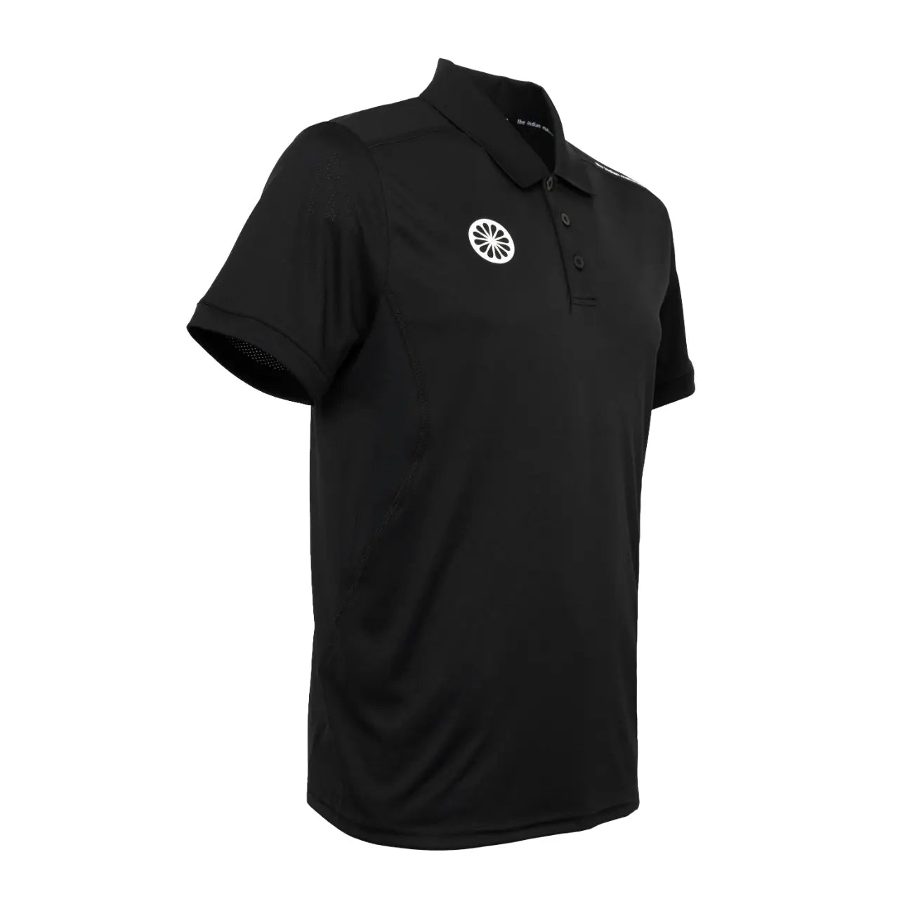 Indian Maharadja Jaipur boys performance polo - Black Kleding