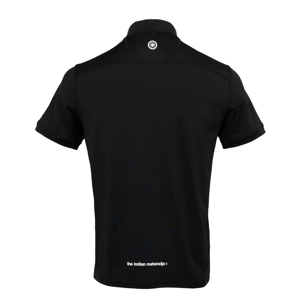 Indian Maharadja Jaipur boys performance polo - Black Kleding