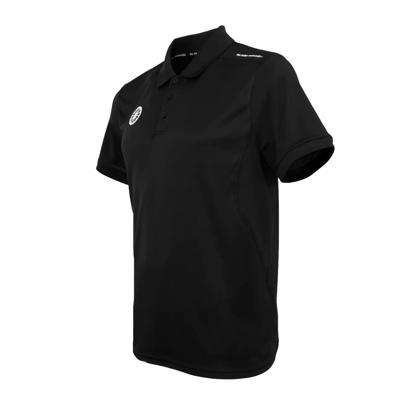 Indian Maharadja Jaipur boys performance polo - Black Kleding