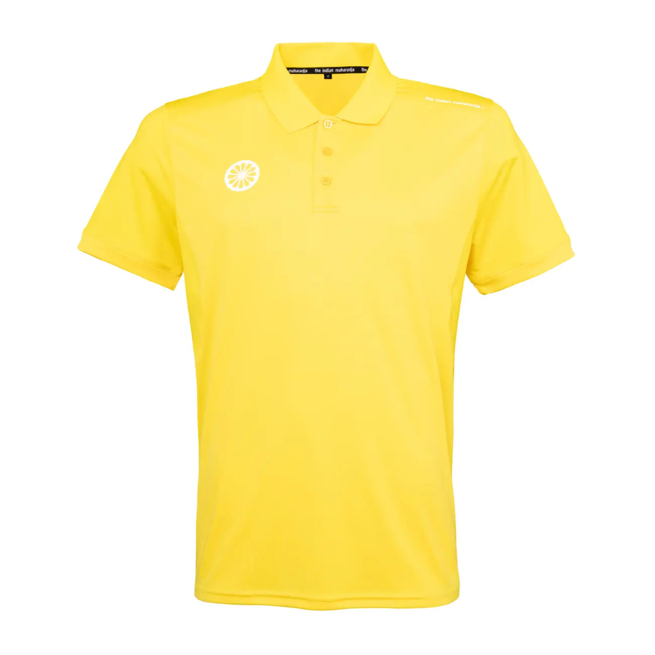Indian Maharadja Jaipur boys performance polo - Yellow Kleding