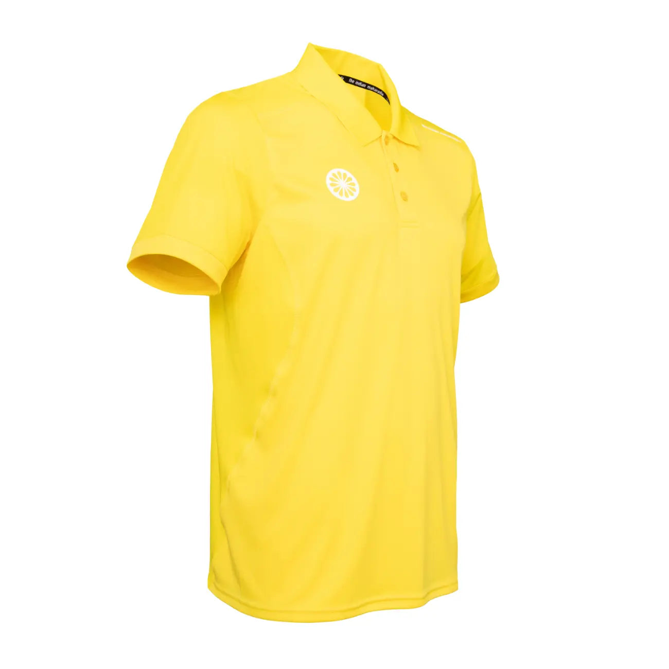 Indian Maharadja Jaipur boys performance polo - Yellow Kleding
