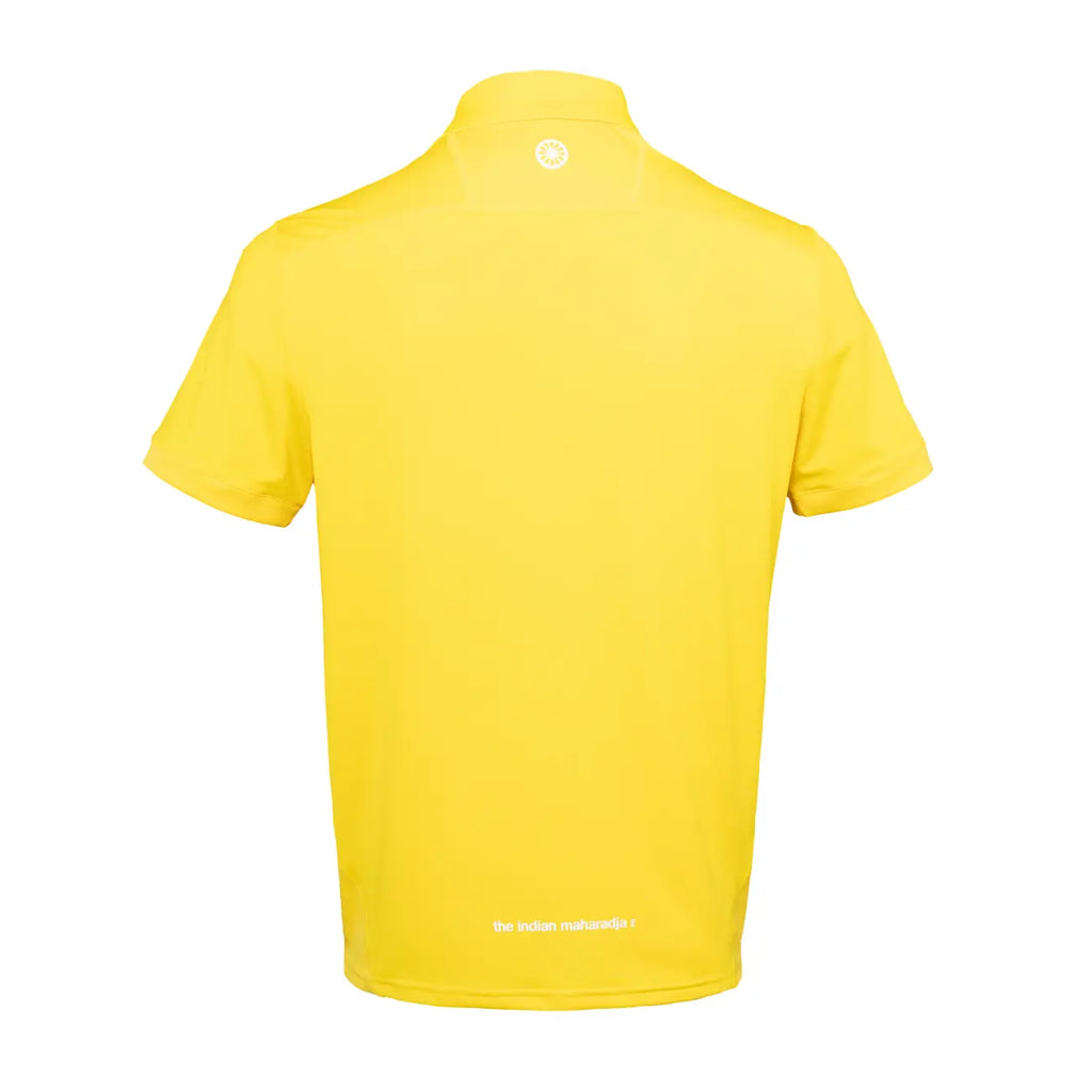 Indian Maharadja Jaipur men performance polo - Yellow Kleding