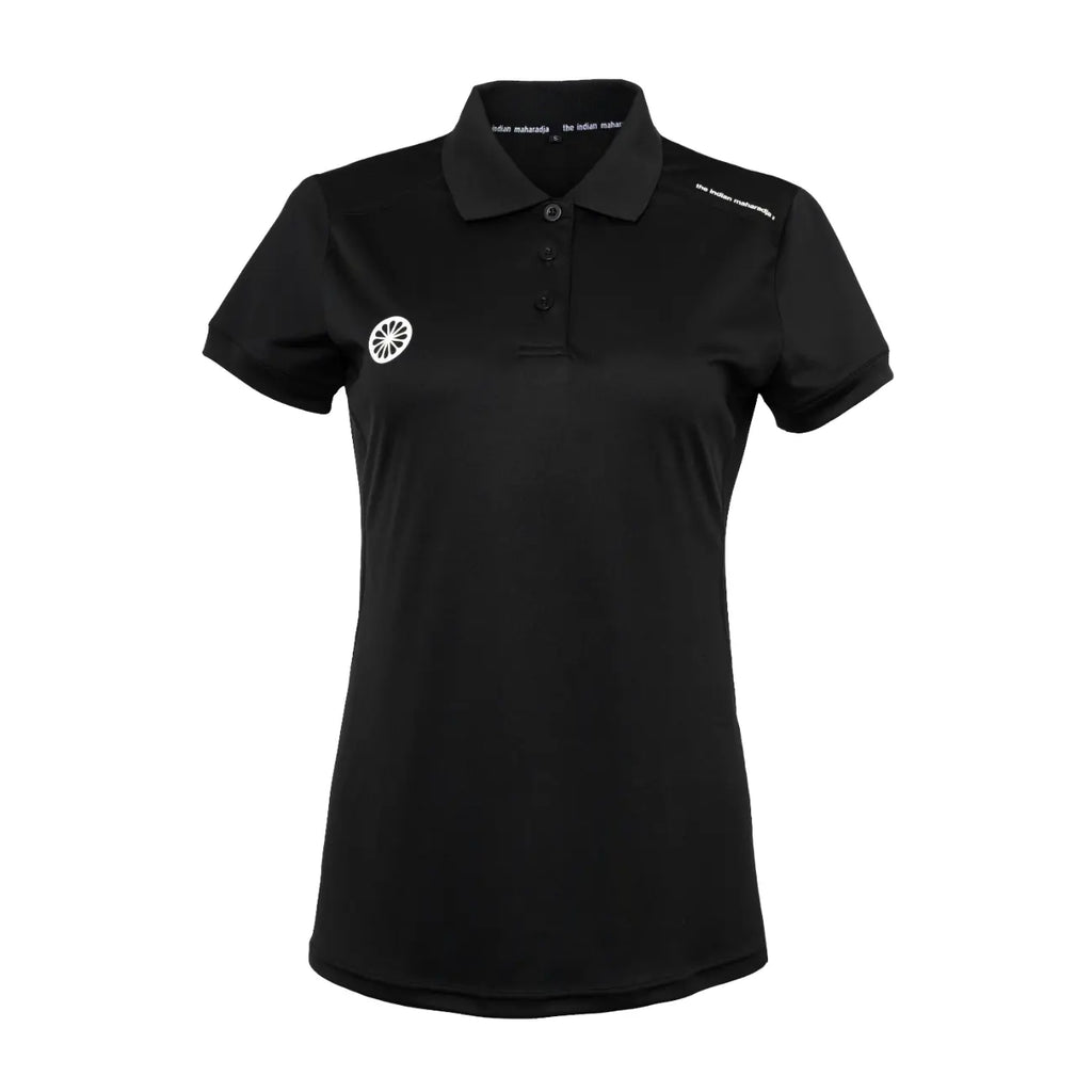 Indian Maharadja Jaipur girls performance polo - Black Kleding