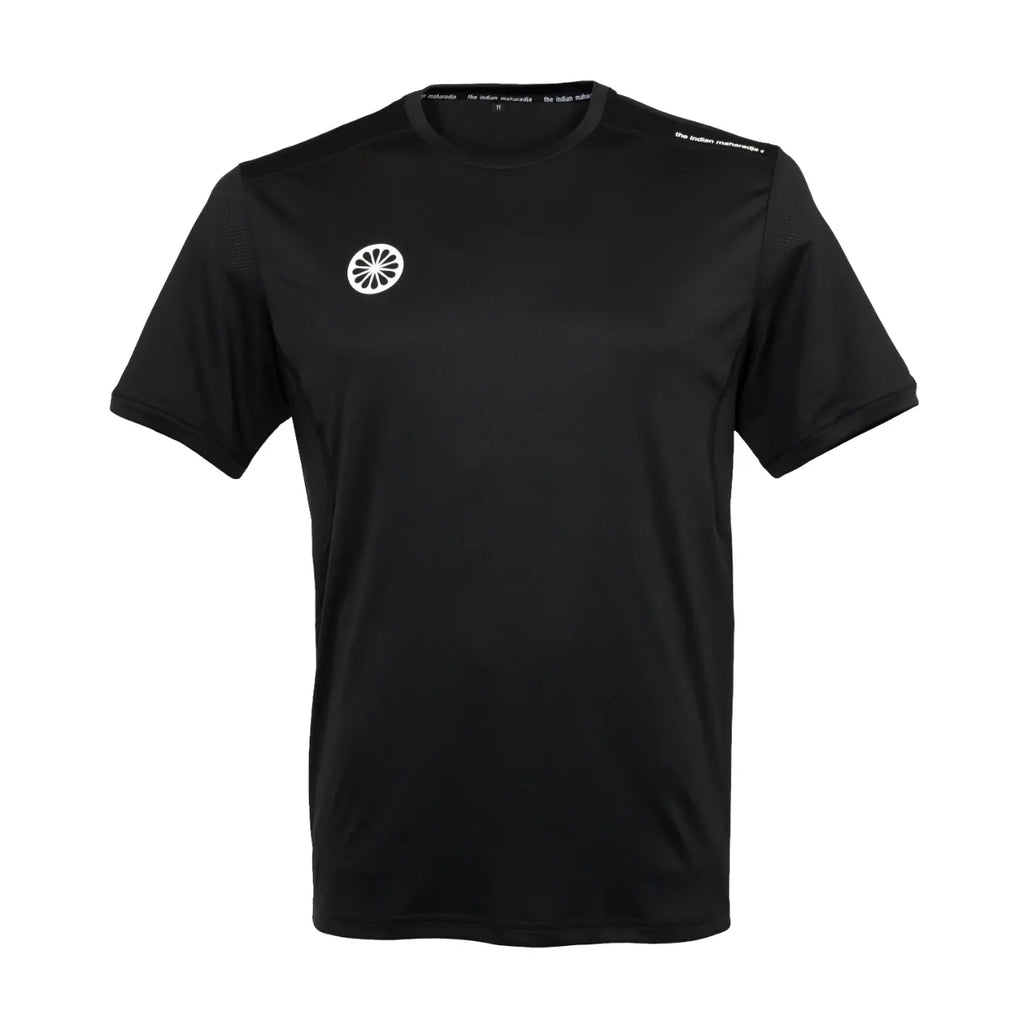 Indian Maharadja Jaipur men performance tee - Black Kleding