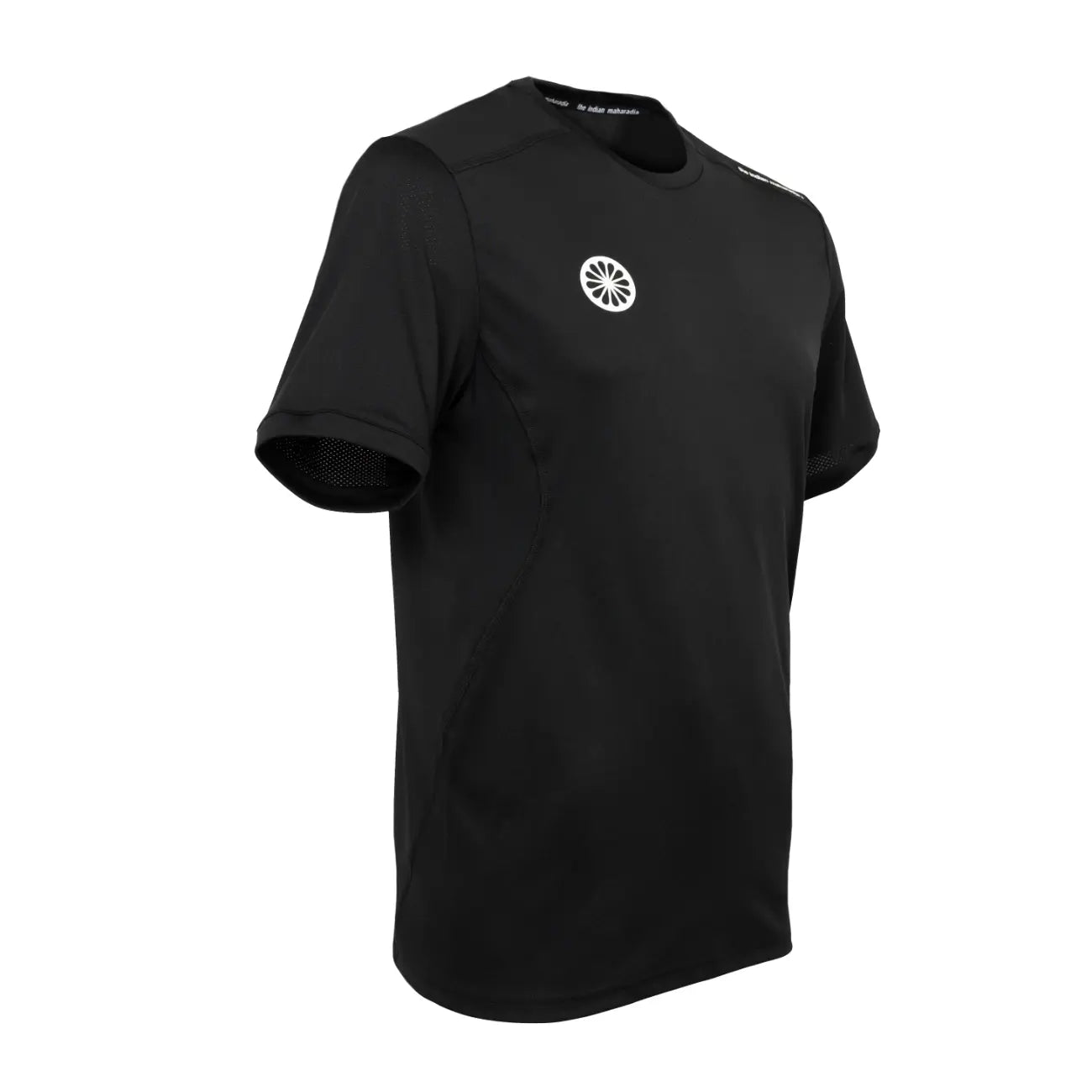 Indian Maharadja Jaipur boys performance tee - Black Kleding