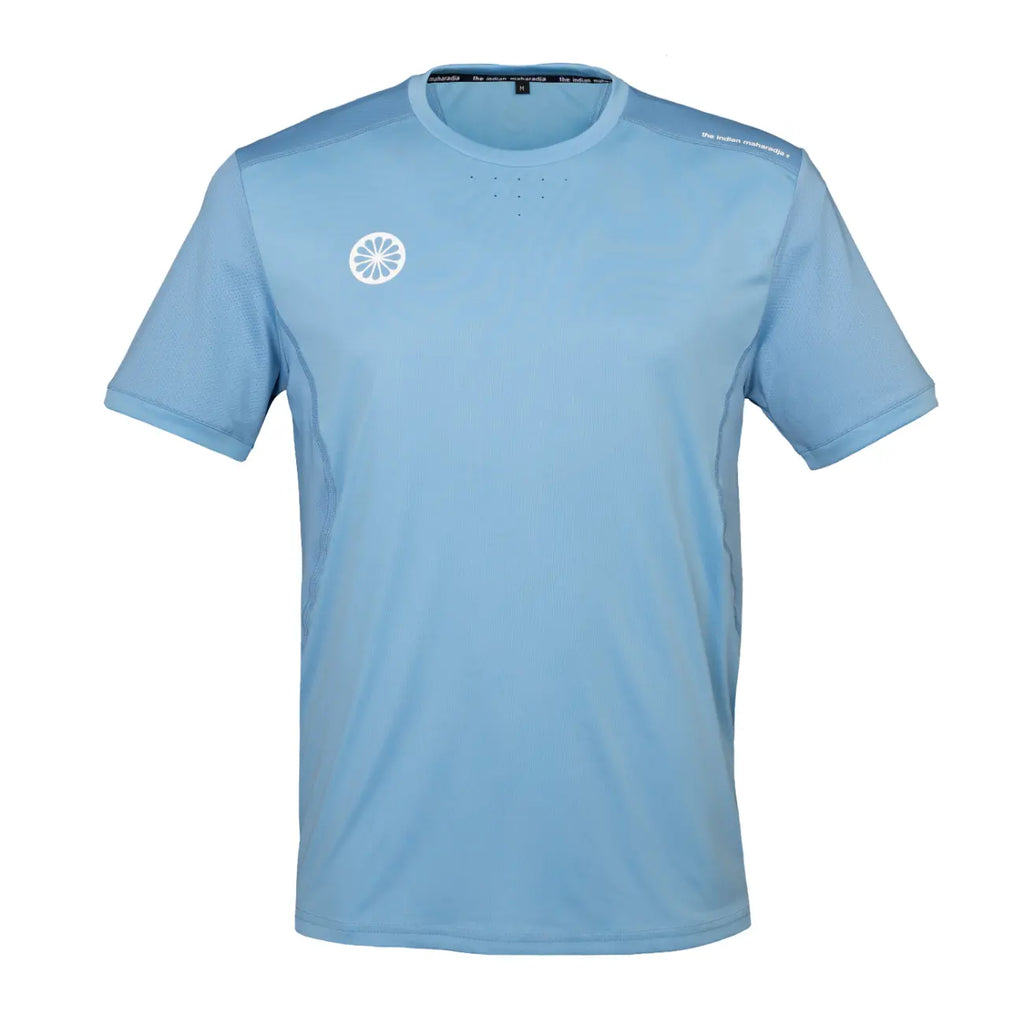 Indian Maharadja Jaipur boys performance tee - Blue Kleding