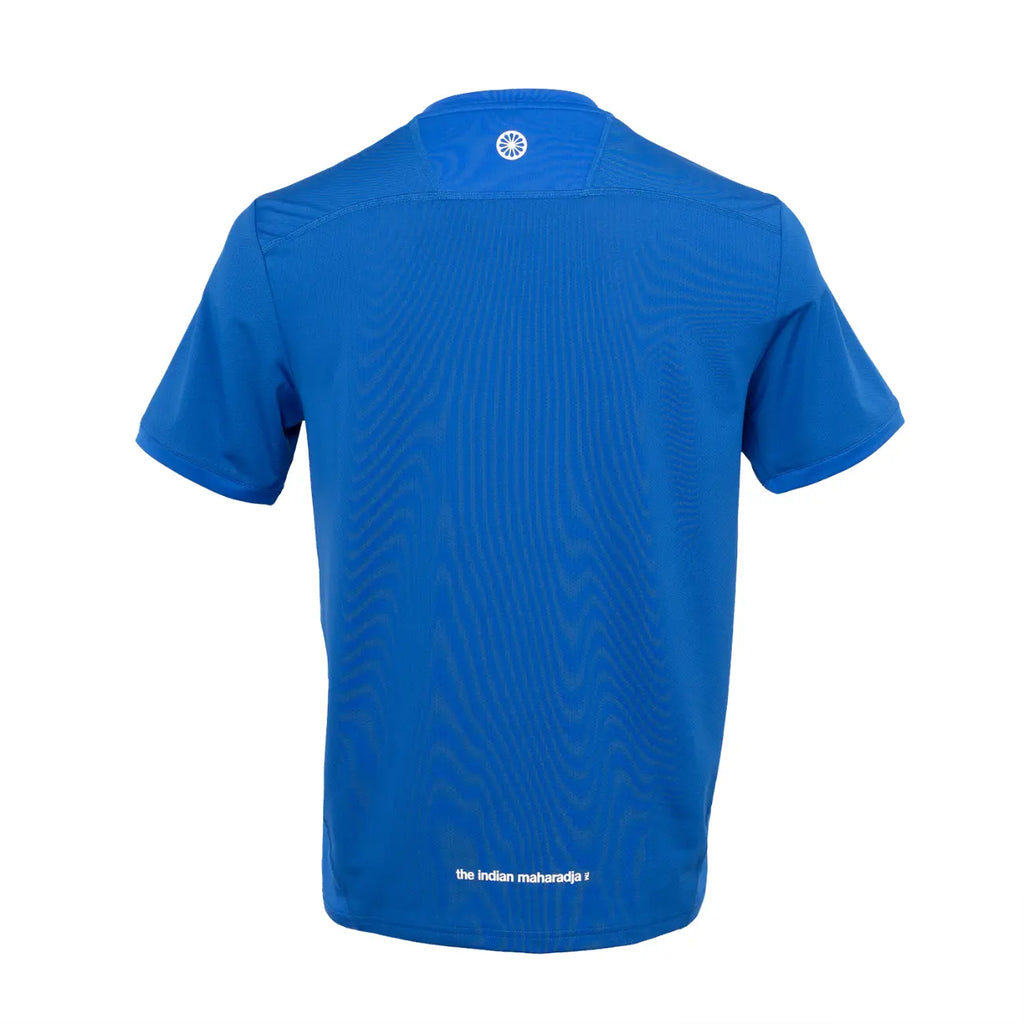 Indian Maharadja Jaipur boys performance tee - Cobalt Kleding